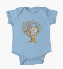 Live Simply, Love Trees One Piece - Short Sleeve