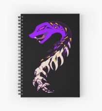 Ninjago- Pythor Decay Spiral Notebook
