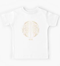 Camiseta para niños Bardo - Oro
