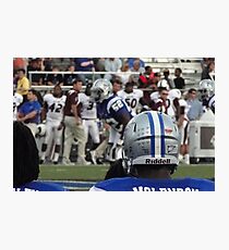 MTSU Watching the game Photographic Print