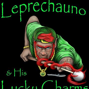 Artwork thumbnail, Leprechauno and His Lucky Charms by snohock