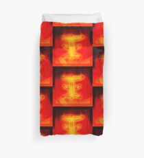 Ninjago- Fire Tournament Duvet Cover