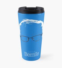 Bernie 2016 (Detailed Hair & Glasses) Travel Mug