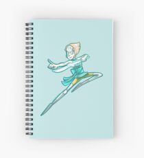 Steven Universe Pearl Spiral Notebook