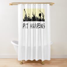 Funny Orchestra Shirt - Orchestra Gifts - Pit Happens Shower Curtain