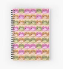 Kisses Pt.2 Spiral Notebook