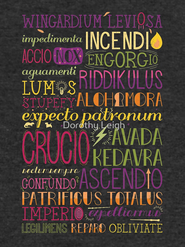 Spells by dorothytimmer