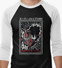 Super J Cup - Jushin Liger Men's Baseball ¾ T-Shirt