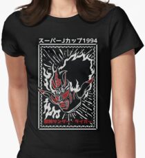 Super J Cup - Jushin Liger Women's Fitted T-Shirt