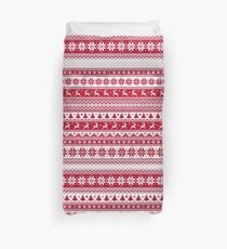 Nordic - Scandinavian Christmas Duvet Cover