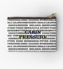 Cabin Pressure Studio Pouch