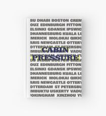 Cabin Pressure Hardcover Journal