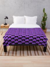 mothman Throw Blanket