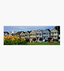 The Painted Ladies Photographic Print