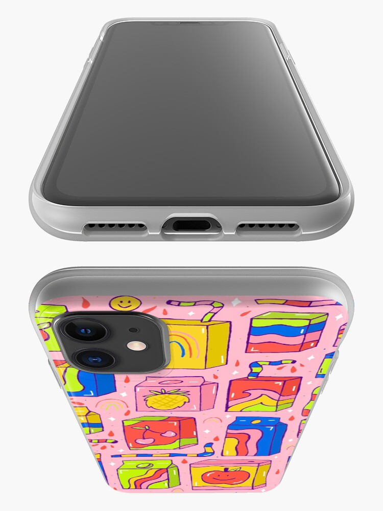 Alternate view of Juice Box Print iPhone Case & Cover