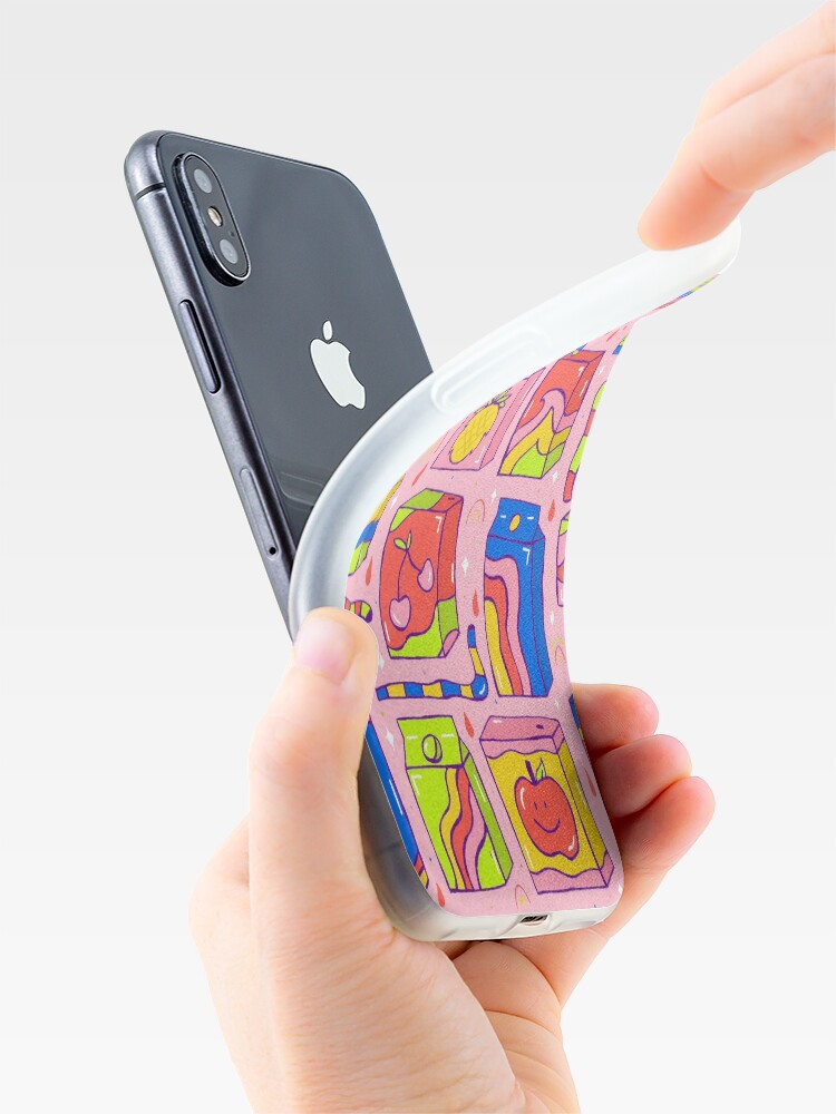 Alternate view of Juice Box Print iPhone Case & Cover