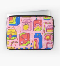 Juice Box Print Laptop Sleeve