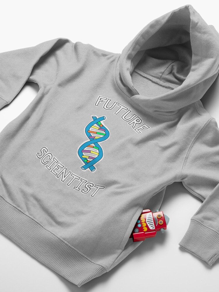 Alternate view of Future Scientist Toddler Pullover Hoodie