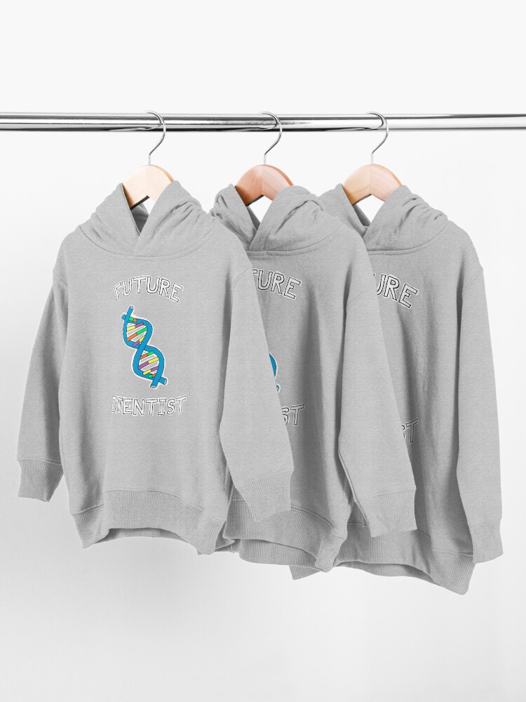 Alternate view of Future Scientist Toddler Pullover Hoodie