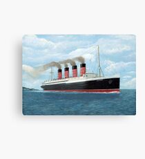 Lusitania Canvas Print