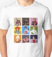 80's heroes Unisex T-Shirt