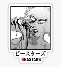 Beastars Title Design Sticker