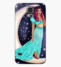 the moon tarot card Case/Skin for Samsung Galaxy