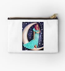 the moon tarot card Studio Pouch