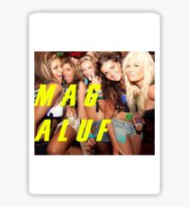 Magaluf Sticker