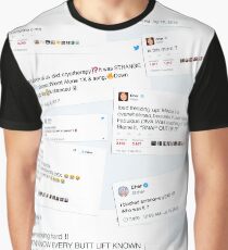 Cher Tweets Graphic T-Shirt