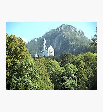 Schloss Neuschwanstein Photographic Print