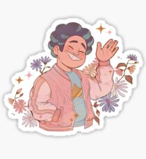 Letterman Steven Sticker