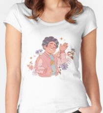 Letterman Steven Fitted Scoop T-Shirt