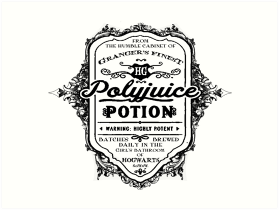 Polyjuice potion