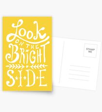 Look On The Bright Side Postcards