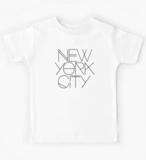 New York City. Kinder T-Shirt