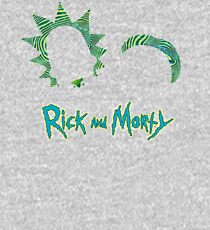 Rick and Morty Portal Style Kids Pullover Hoodie