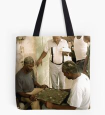 Drawing a Crowd Tote Bag