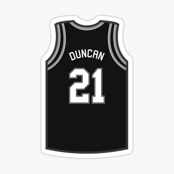 retro tim duncan jersey