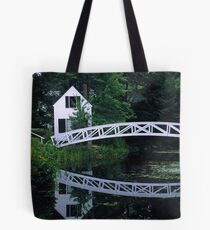 Selectmen's Building - Somesville Tote Bag