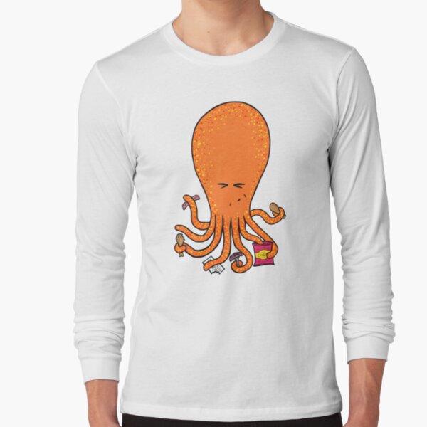 Phil the Kraken Eats Long Sleeve T-Shirt