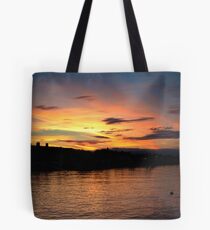 Sunset over Starcross Tote Bag