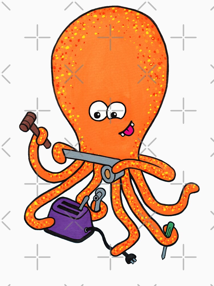 Phil the Kraken Fixes by AdrienneBody