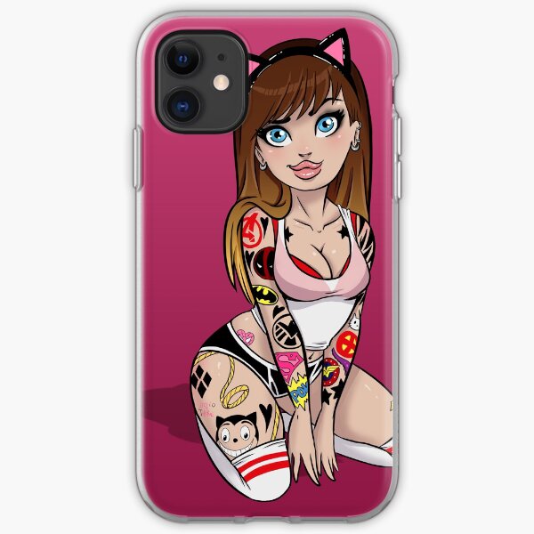 Fan Girl iPhone Soft Case