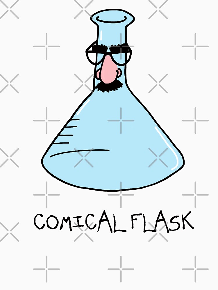 Comical Flask by AdrienneBody