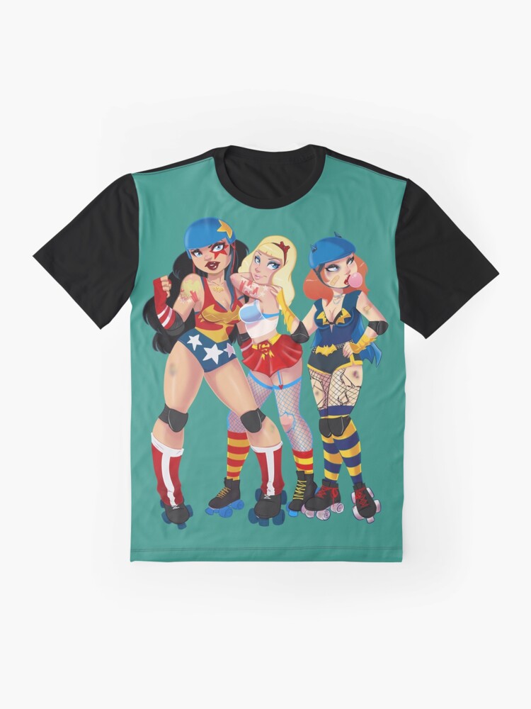 Alternate view of Derby Heroes Graphic T-Shirt