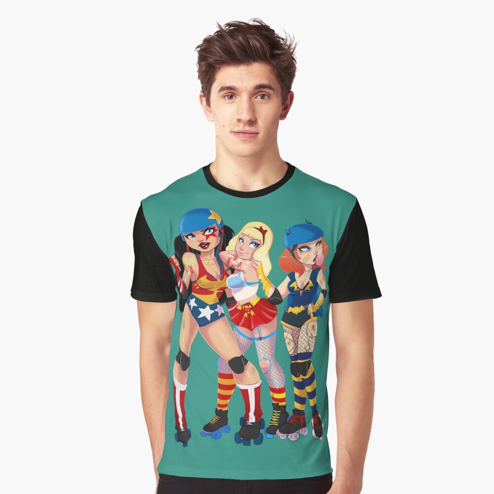 Derby Heroes Graphic T-Shirt