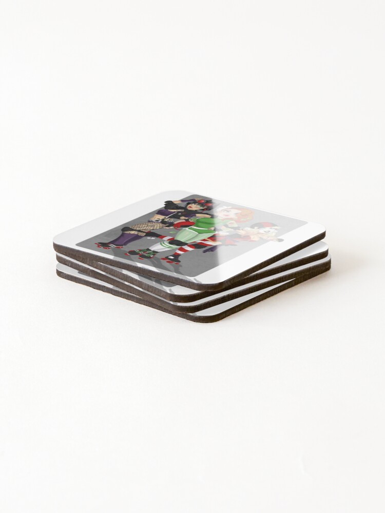 Alternate view of Derby Villains Coasters (Set of 4)