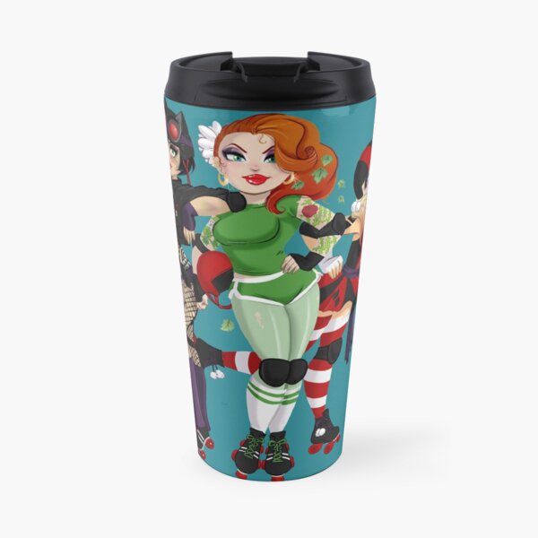 Derby Villains Travel Mug
