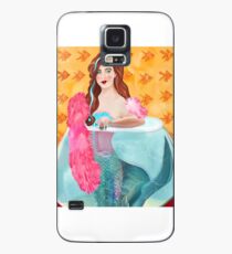 Vaudeville mermaid Case/Skin for Samsung Galaxy